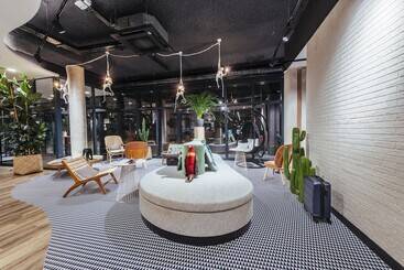 בית מלון כפרי Ibis Budget Rouen Centre Rive Gauche