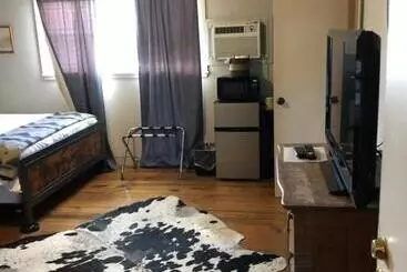 Aamiaismajoitus (B&B) Fort Davis Drug Store