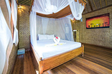 민박 Merta Sari Balangan Bungalows