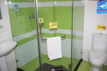 호텔 7days Inn Wuhan Jiangxia Miaoshan Wuchang University Of Technology