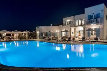 ホテル Capo Di Mykonos
