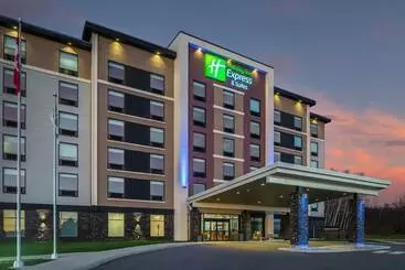 Hotelli Holiday Inn Express & Suites Moncton, An Ihg