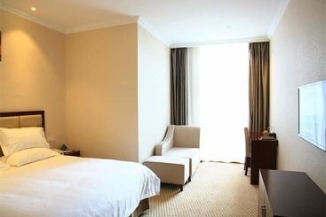 בית מלון כפרי Greentree Inn Shaoxing Keqiao Xingyue Road Zhongqing Building