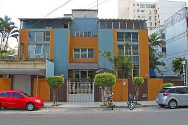 호텔 Pousada Praia Da Costa