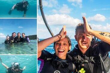فندق صغير Quiver Dive Team Perhentian Dorm