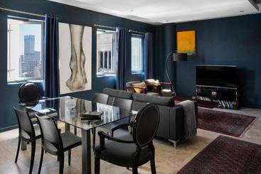 酒店 The Franklin Loft Apartments Johannesburg