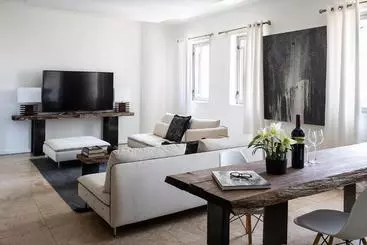 ホテル The Franklin Loft Apartments Johannesburg