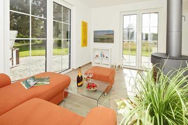 游客公寓 Fischerdorf Zirchow Käptn 12 B