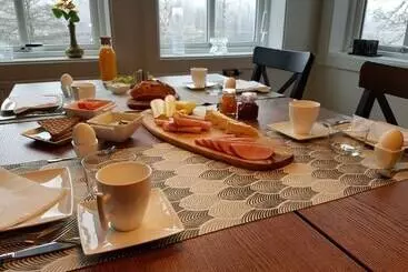 Bed and Breakfast Den Sovande älgen