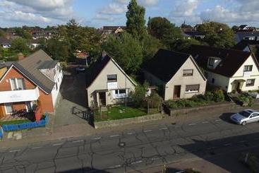 בית מלון כפרי Dorfkrug Büsum   Günstige Altbauzimmer Am Oland