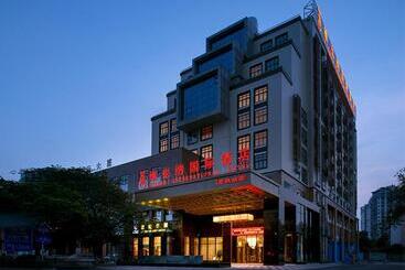 Vienna International Hotel Diecai Wanda High Speed ​​rail Station