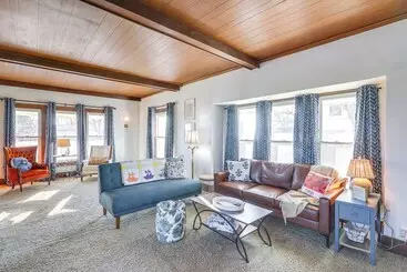 コテージ 5 Mi To Marion Reservoir: Wizard Of Oz Themed Home