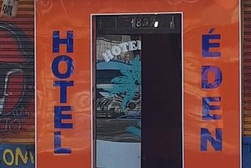 Hotel Hospedaria éden