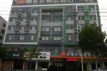 Thank Inn Plus Hotel He Nan Zhoukou Chuanhui District Red Star Macalline