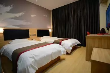 Hotel Thank Inn  Gansu Tianshui Gangu County Binhe Road