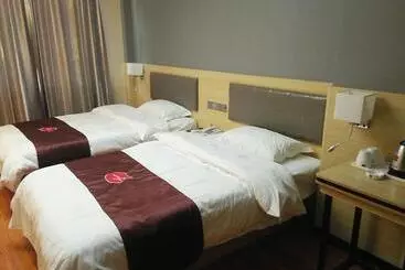 Thank Inn Chain Hotel Inner Mongolia Tongliao Horqin Dis. Tienan Kundulun Ave