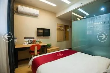 Thank Inn Chain Hotel Sichuan Dazhou Middle Tongchuan Road