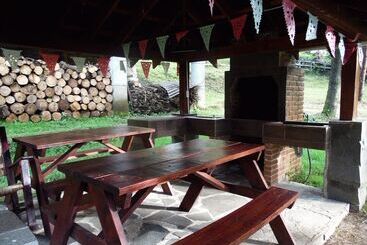 בית מלון כפרי Cabañas El Rincón De Pancho