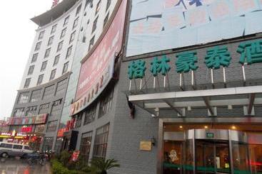 Отель Greentree Inn Shanghai Zhujing Business