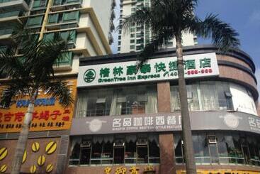 Hotel Greentree Inn Shenzhen Huanggang Port South Futian Road Express