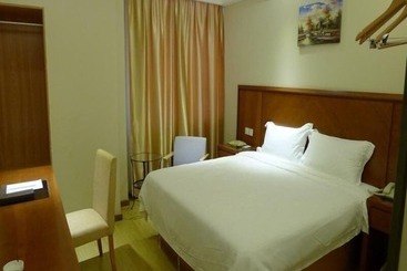 Otel Greentree Inn Shanghai Caohejing Development Zone Songjiang Park Jiuxin Road Business