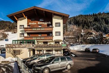 酒店 Pension Kreuzjoch