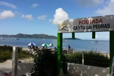 هتل Pousada Canto Das Pedras