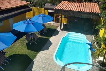 בית מלון כפרי Pousada Sargaço Du Maraca