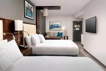 בית מלון כפרי Springhill Suites By Marriott Atlanta Downtown