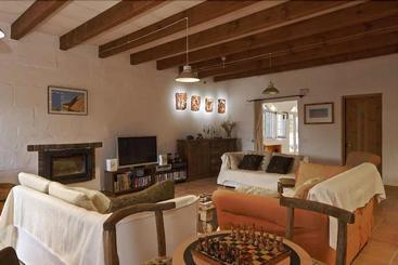 酒店 Turismo Rural Biniati Des Pi