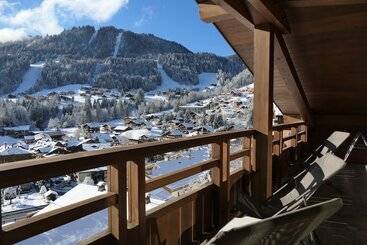 호텔 Residence  Les Grandes Alpes