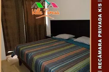 ホテル Departamentos & Suites Villa Teresa