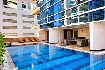 آپارتمان Barceló Residences Dubai Marina