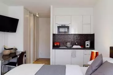 Hotell Visionapartments Lausanne Chemin Des Epinettes