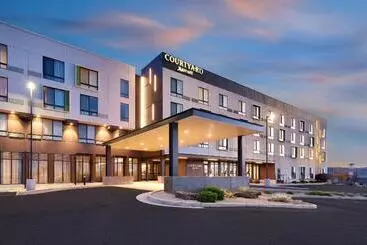 Hotelli Courtyard By Marriott Cedar City