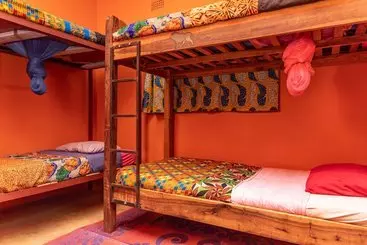 Hotelli Victoria Falls Backpackers Zambia