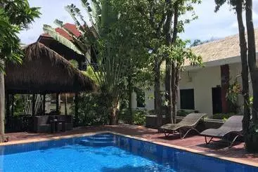 ホテル The Angkor Crescent
