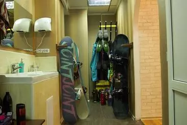 ホテル Tvoy Hostel