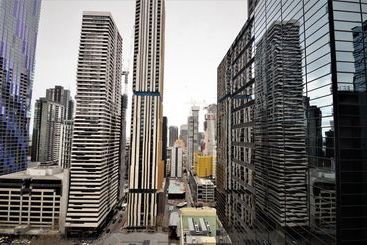 酒店 Apartments Melbourne Domain City Lofts