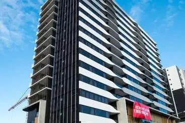 ツーリストアパートメント Airtrip Apartments At Woolloongabba