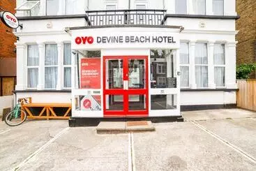 Majatalo Devine Beach Hotel, Westcliff Southend-On-Sea