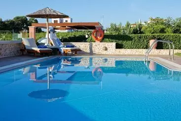 آپارتمان‌های توریست‌ها Cretan Vineyard Hill Villa Private Pool, Panoramic View, Beautiful Vineyard