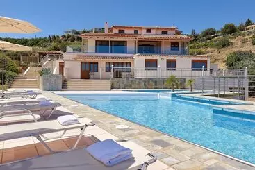 آپارتمان‌های توریست‌ها Keramos Villa & Apartments