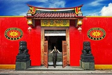 Panzió Tiongkok Kecil Heritage Lasem