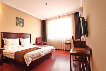 酒店 Greentree Inn Shangqiu Guide Road