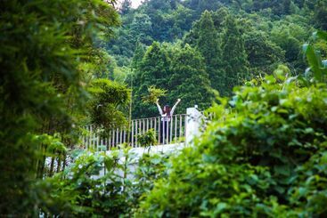 펜션 Hang Zhou Le Pu Shan Jing