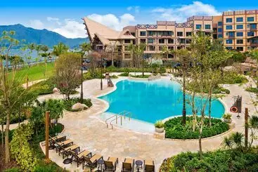 ホテル Disney Explorers Lodge