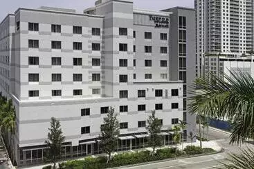 Hotelli Fairfield Inn & Suites By Marriott Fort Lauderdale Downtown/las Olas