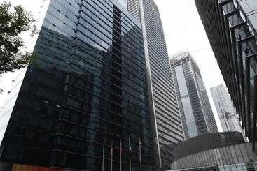 관광객 아파트 Hangzhou Magician Apartment