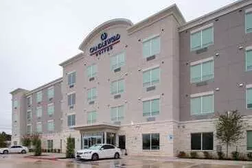 ホテル Candlewood Suites   Austin Airport, An Ihg